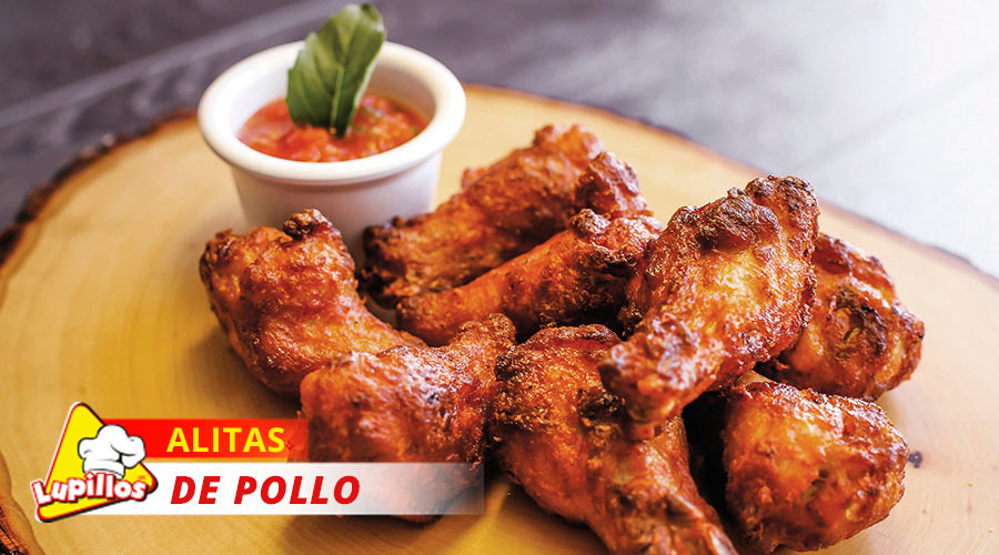 Alitas de Pollo Adobadas