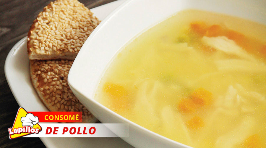 Consomé de Pollo Light