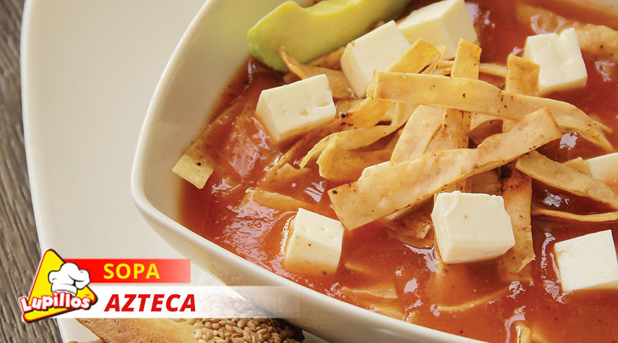 Sopa Azteca