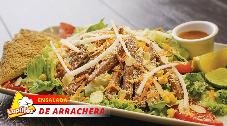 Ensalada Arrachera Light