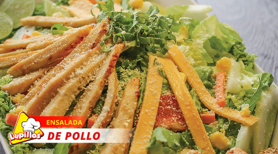 Ensalada de Pollo Light