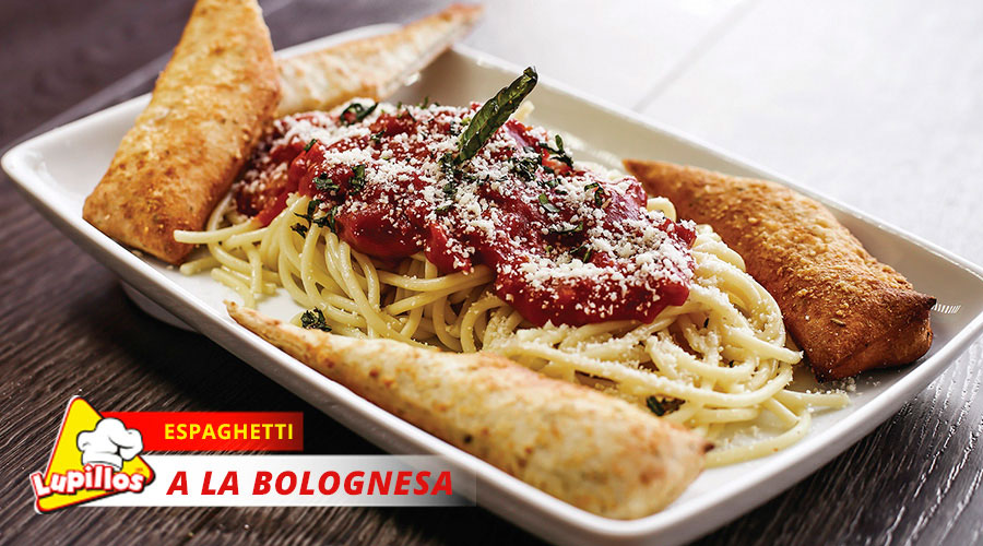 Espagueti a la Bolognesa