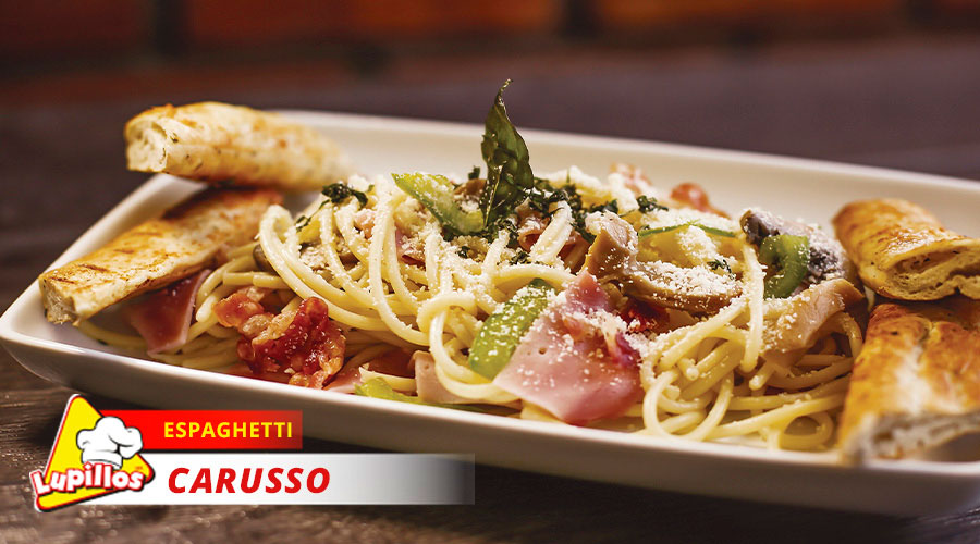 Espagueti Carusso