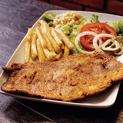 Milanesa Pollo