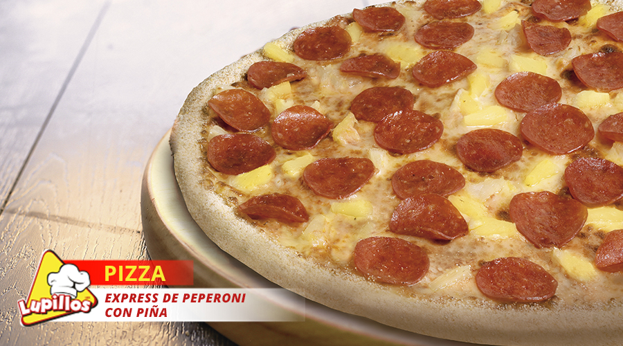 Express Peperoni con Piña