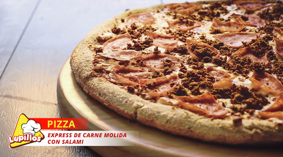 Express Carne Molida con Salami