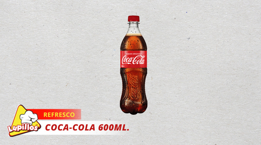 Refresco 600 ml