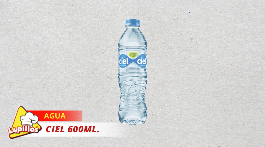 Agua Ciel Natural