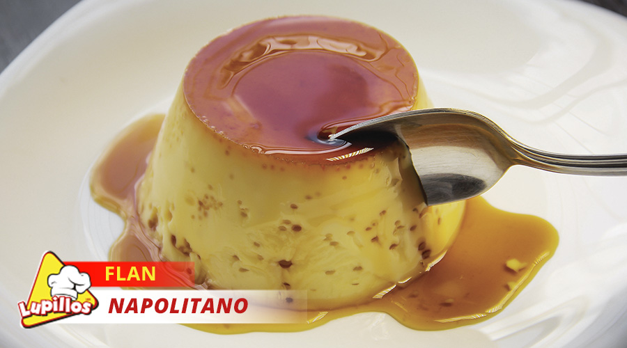 Flan Napolitano