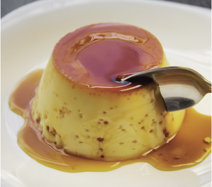 Flan Napolitano