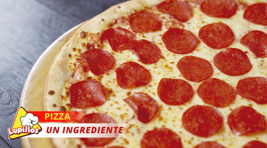 Pizzas 1 Ingrediente