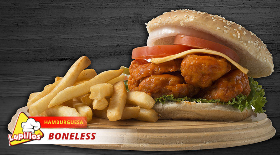 Hamburguesa Boneless búfalo
