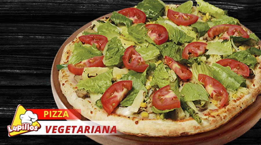 Pizza Clásica Vegetariana