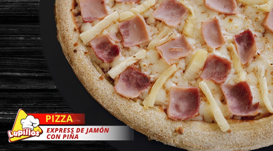 Express Jamón con Piña
