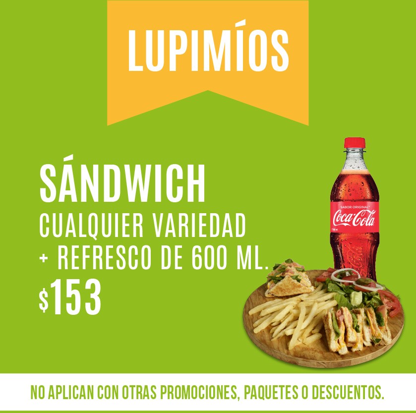 LupiMío Sándwich