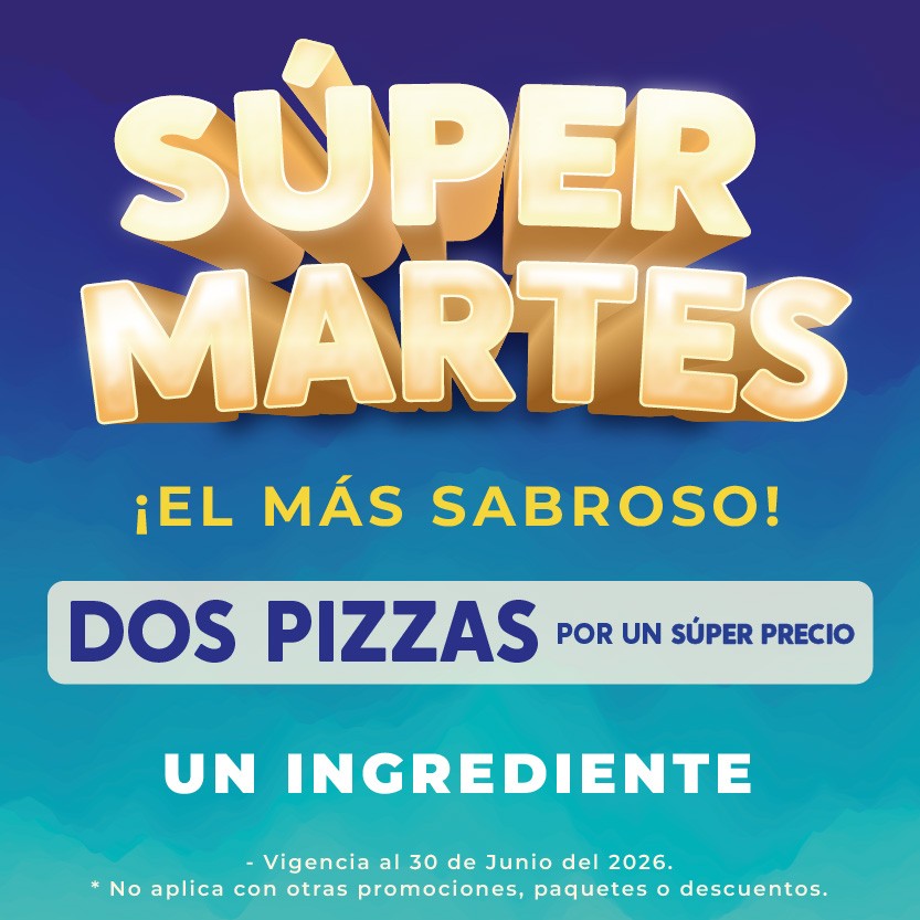 Super Martes 1 Ingrediente