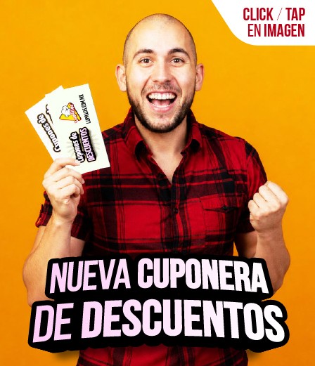 CUPONERA DE DESCUENTOS 